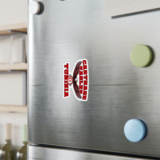 Tunisia Kiss-Cut Vinyl Decals