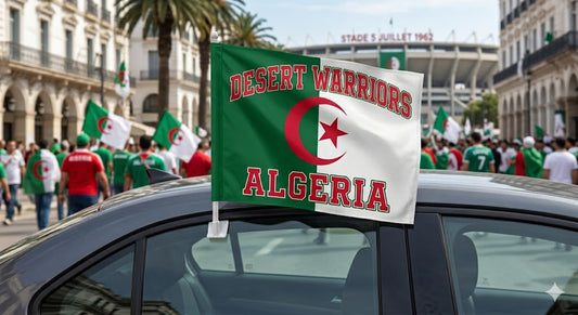 algeria desert warriors flag